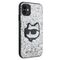 Karl Lagerfeld KLHCN61G2CPS iPhone 11 / Xr 6.1" silver/silver hardcase Glitter Choupette Patch - Uncategorized Cases (2) - Cases - Techbox