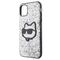 Karl Lagerfeld KLHCN61G2CPS iPhone 11 / Xr 6.1" silver/silver hardcase Glitter Choupette Patch - Uncategorized Cases (2) - Cases - Techbox