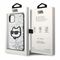 Karl Lagerfeld KLHCN61G2CPS iPhone 11 / Xr 6.1" silver/silver hardcase Glitter Choupette Patch - Uncategorized Cases (2) - Cases - Techbox