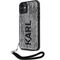 Karl Lagerfeld KLHCN61PSQRKS iPhone 11 / Xr 6.1" silver/silver hardcase Sequins Cord | Techbox
