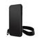 Karl Lagerfeld KLHCN61SAKLMBSK iPhone 11 / Xr 6.1" black/black hardcase Monogram Losange Saffiano | Techbox