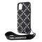 Karl Lagerfeld KLHCN61SAKLMBSK iPhone 11 / Xr 6.1" black/black hardcase Monogram Losange Saffiano | Techbox