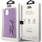 Karl Lagerfeld KLHCN61SKSVGU iPhone 11 / Xr 6.1" purple/purple hardcase Silicone Signature | Techbox