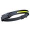 LED headlamp with IPX4 motion sensor USB-C 1200 mAh - black - Uncategorized Screen Protection (2) - Screen & Camera Protection - Techbox