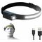 LED headlamp with IPX4 motion sensor USB-C 1200 mAh - black - Uncategorized Screen Protection (2) - Screen & Camera Protection - Techbox