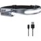 LED headlamp with IPX4 motion sensor USB-C 1200 mAh - black - Uncategorized Screen Protection (2) - Screen & Camera Protection - Techbox