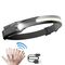 LED headlamp with IPX4 motion sensor USB-C 1200 mAh - black - Uncategorized Screen Protection (2) - Screen & Camera Protection - Techbox