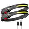 LED headlamp with IPX4 motion sensor USB-C 1200 mAh - black - Uncategorized Screen Protection (2) - Screen & Camera Protection - Techbox