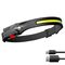 LED headlamp with IPX4 motion sensor USB-C 1200 mAh - black - Uncategorized Screen Protection (2) - Screen & Camera Protection - Techbox