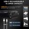 LED headlamp with IPX4 motion sensor USB-C 1200 mAh - black - Uncategorized Screen Protection (2) - Screen & Camera Protection - Techbox