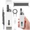 Multifunctional 7in1 cleaning kit for headphones and keyboard - gray | Techbox