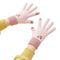Snowman winter touch gloves - pink - Smartphone Accessories - Cables & Accessories - Techbox