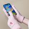 Snowman winter touch gloves - pink - Smartphone Accessories - Cables & Accessories - Techbox