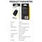 Wozinsky WGWCB USB-A USB-C 20W Wall Charger - Black - Travel Chargers - Smartphone Chargers - Techbox