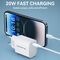 Wozinsky WGWCCW 20W USB-C wall charger - white - Travel Chargers - Smartphone Chargers - Techbox