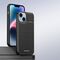 3in1 Wallet Case with Stand for iPhone 15 Plus MagSafe RFID Blocker Dux Ducis Rafi Mag - Black | Techbox