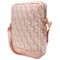 Guess Bag GUTB10HGCFSEP 10" pink/pink GCube Stripe Tablet Bag - Tablet Accessories - Tablet PC & Accessories - Techbox