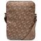 Guess Bag GUTB10HGCFSEW 10" brown/brown GCube Stripe Tablet Bag - Tablet Accessories - Tablet PC & Accessories - Techbox
