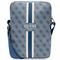 Guess Bag GUTB10P4RPSB 10" blue/blue 4G Stripes Tablet Bag | Techbox