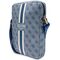 Guess Bag GUTB10P4RPSB 10" blue/blue 4G Stripes Tablet Bag | Techbox