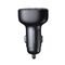 Joyroom JR-CCD03 3.4A car charger with 3x USB-A display - black | Techbox
