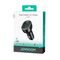 Joyroom JR-CCD03 3.4A car charger with 3x USB-A display - black | Techbox