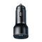 Joyroom JR-CCD03 3.4A car charger with 3x USB-A display - black | Techbox