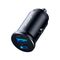 Joyroom JR-CCN05 30W USB-A USB-C mini car charger - black | Techbox