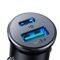 Joyroom JR-CCN05 30W USB-A USB-C mini car charger - black | Techbox