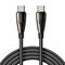 Joyroom Pioneer Series SA31-CC5 USB-C / USB-C cable 240W 1.2m - black - Cables & Adapters - Cables & Accessories - Techbox