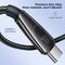 Joyroom Pioneer Series SA31-CC5 USB-C / USB-C cable 240W 1.2m - black - Cables & Adapters - Cables & Accessories - Techbox