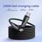 Joyroom Pioneer Series SA31-CC5 USB-C / USB-C cable 240W 1.2m - black - Cables & Adapters - Cables & Accessories - Techbox