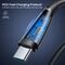 Joyroom Pioneer Series SA31-CC5 USB-C / USB-C cable 240W 1.2m - black - Cables & Adapters - Cables & Accessories - Techbox