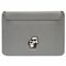 Karl Lagerfeld Saffiano Karl&amp;Choupette case for a 16" laptop - silver | Techbox