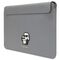 Karl Lagerfeld Saffiano Karl&amp;Choupette case for a 16" laptop - silver | Techbox