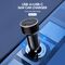 Wozinsky WDCCAC USB-C USB-A 36W car charger - black | Techbox