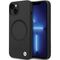 BMW BMHMP14SSILBK2 case for iPhone 14 - black Signature Liquid Silicone MagSafe | Techbox