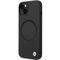 BMW BMHMP14SSILBK2 case for iPhone 14 - black Signature Liquid Silicone MagSafe | Techbox