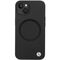 BMW BMHMP14SSILBK2 case for iPhone 14 - black Signature Liquid Silicone MagSafe | Techbox