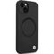BMW BMHMP14SSILBK2 case for iPhone 14 - black Signature Liquid Silicone MagSafe | Techbox