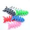 Fish-shaped headphone cable wrap - white | Techbox