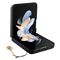 Guess 4G Charms Collection case for Samsung Galaxy Z Flip 5 - brown | Techbox
