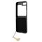 Guess 4G Charms Collection case for Samsung Galaxy Z Flip 5 - brown | Techbox