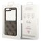 Guess 4G Charms Collection case for Samsung Galaxy Z Flip 5 - brown | Techbox