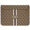 Guess 4G Printed Stripes cover for a 16" laptop - brown | Techbox