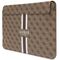 Guess 4G Printed Stripes cover for a 16" laptop - brown | Techbox