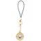Guess case GUCPMHGLD Phone Strap Heart Diamond Charm with Rhinestones | Techbox