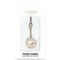 Guess case GUCPMHGLD Phone Strap Heart Diamond Charm with Rhinestones | Techbox