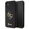 Guess GUHCN61HG4SGK case for iPhone 11 / Xr - black Glitter Script Big 4G | Techbox