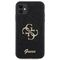 Guess GUHCN61HG4SGK case for iPhone 11 / Xr - black Glitter Script Big 4G | Techbox